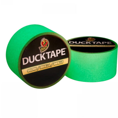 Glow in the Dark Tape / Cinta Adhesiva Brilla en la Obscuridad Descontinuado Duck