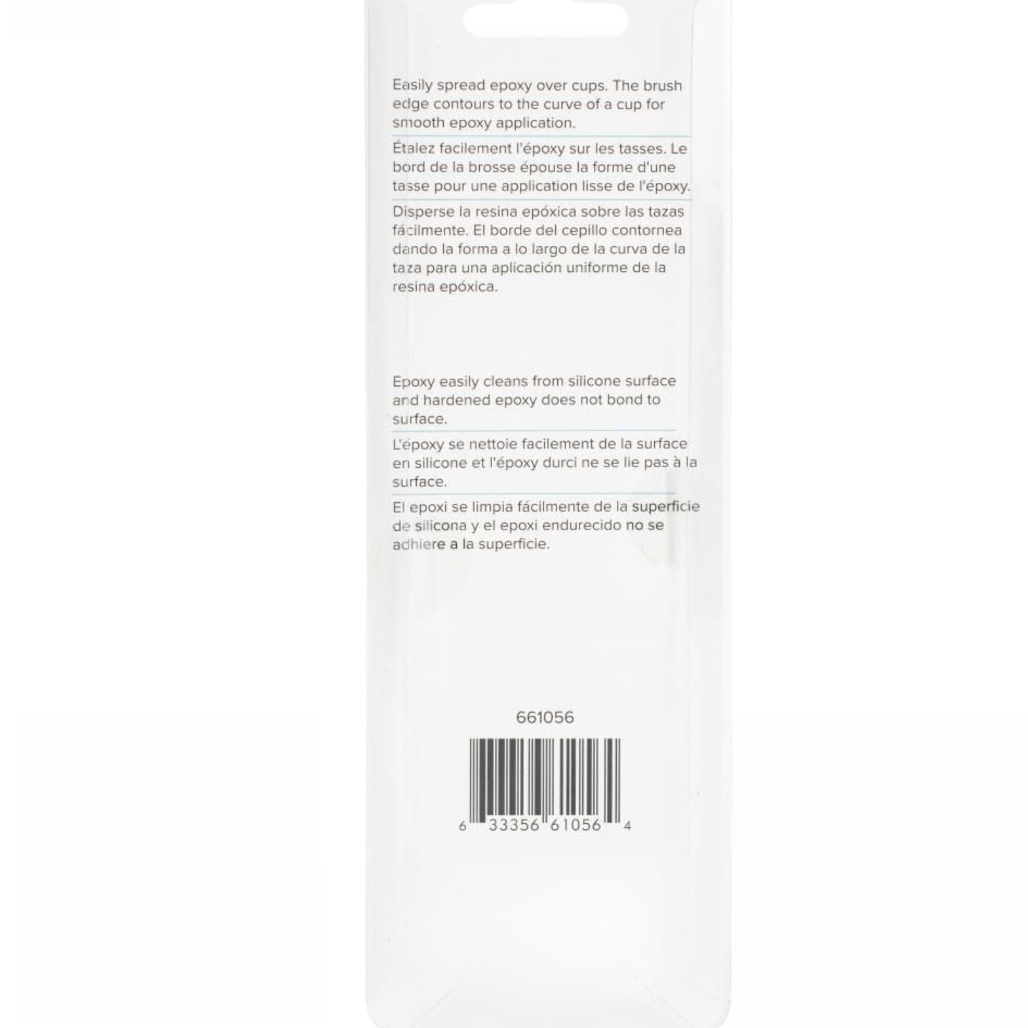 Spin It Silicone Brush / Brocha de Silicona Turquesa Pinceles y Brochas We R Memory Keepers