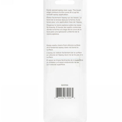 Spin It Silicone Brush / Brocha de Silicona Turquesa Pinceles y Brochas We R Memory Keepers