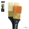 Paint Brush Set Flat / 4 Brochas Planas
