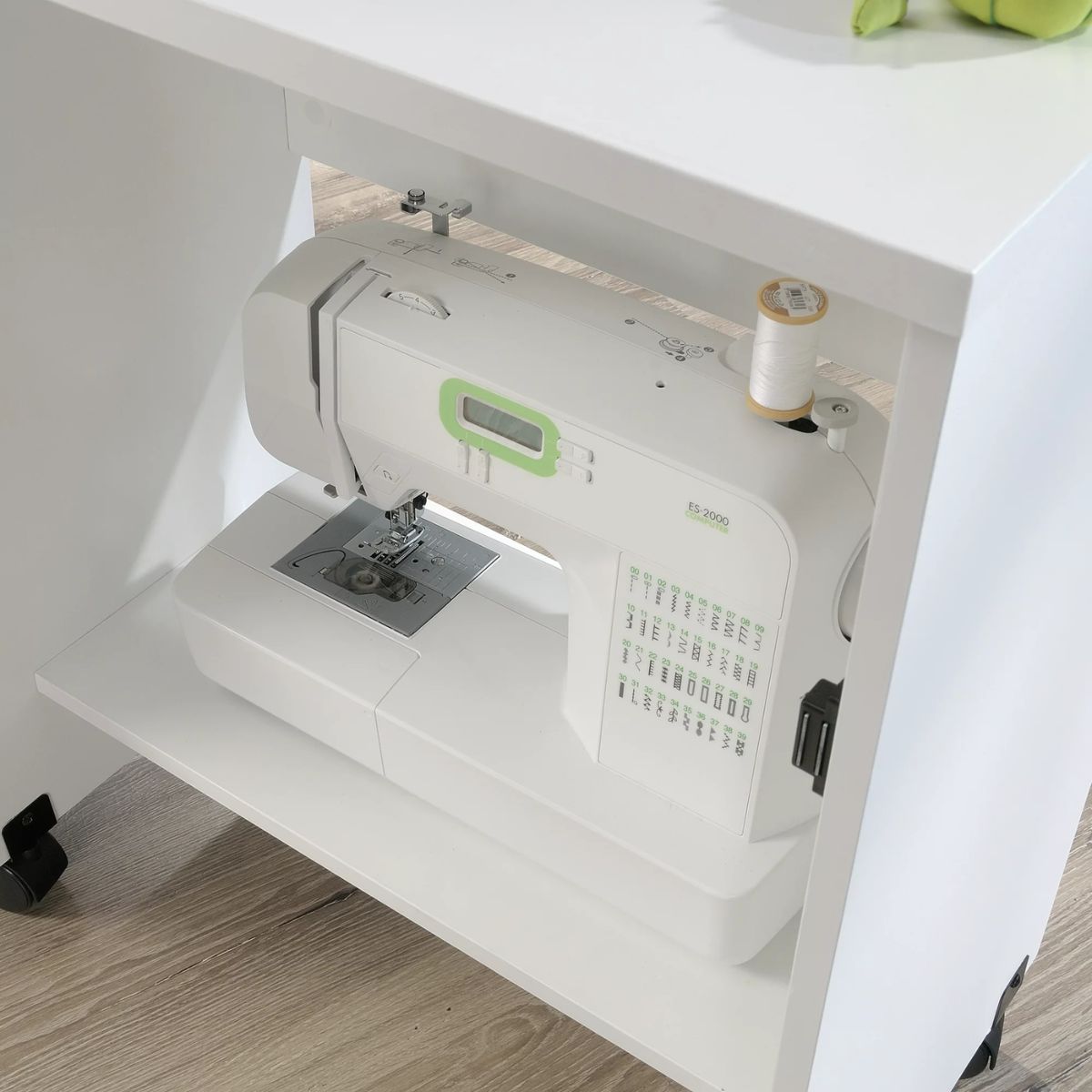 Rolling Sewing Cart Storage / Mueble para Manualidades con Ruedas Almacenamiento y Organización Sauder