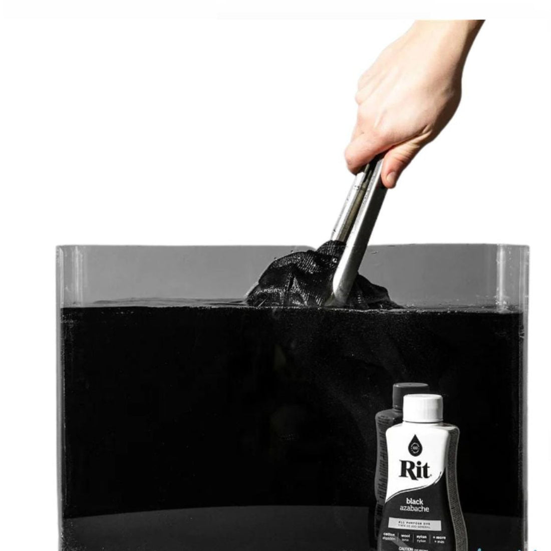 Rit Dye Liquid Black / LÃquido para Teñir Negro Pintura para Tela Rit