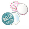 Button Press Mirror Kit / Espejos Tipo Boton Personalizables Accesorios We R Memory Keepers