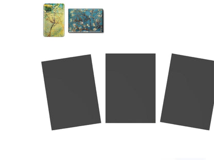 Self-Adhesive Magnets / 10 Imanes con Cara Adhesiva Descontinuado Foundations Decor