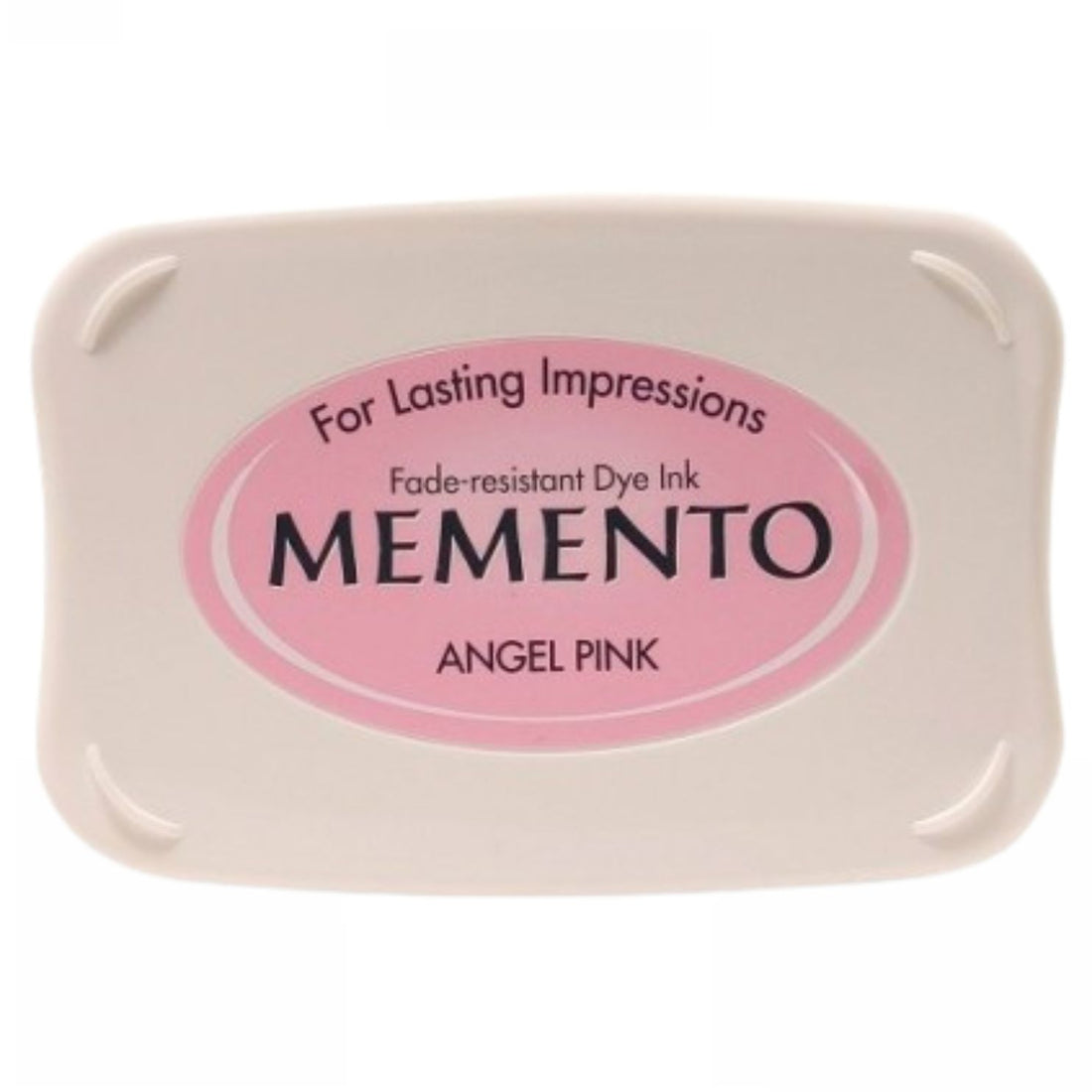 Angel Pink Memento / CojÃn de Tinta para Sellos Rosa Tintas TSUKINEKO