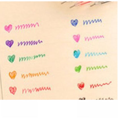 Candy Shop Basic Gel Pens / Plumas de Gel Colores Básicos Colores y Plumones American Crafts