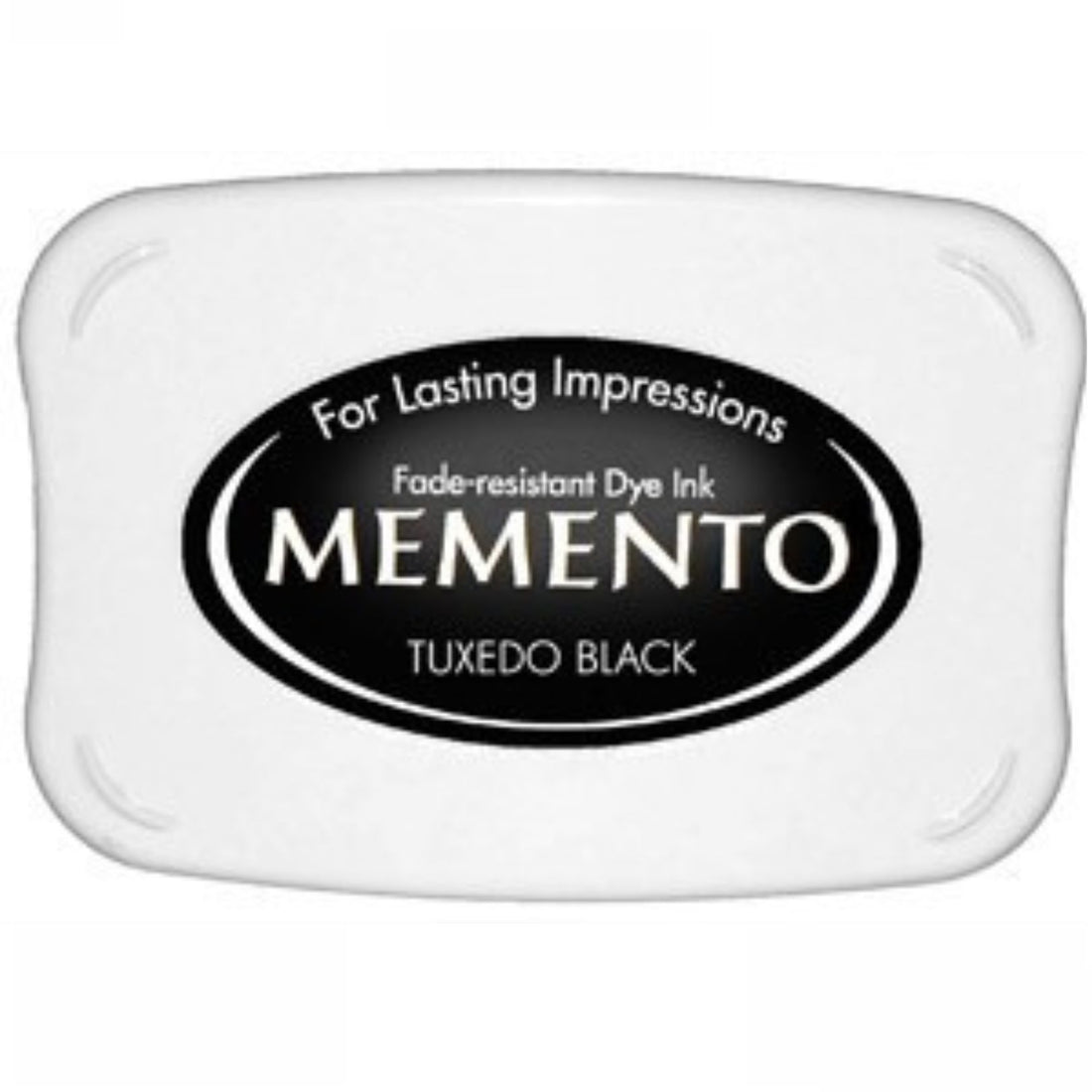 Tuxedo Black Memento / CojÃn de Tinta para Sellos Negro Tintas TSUKINEKO