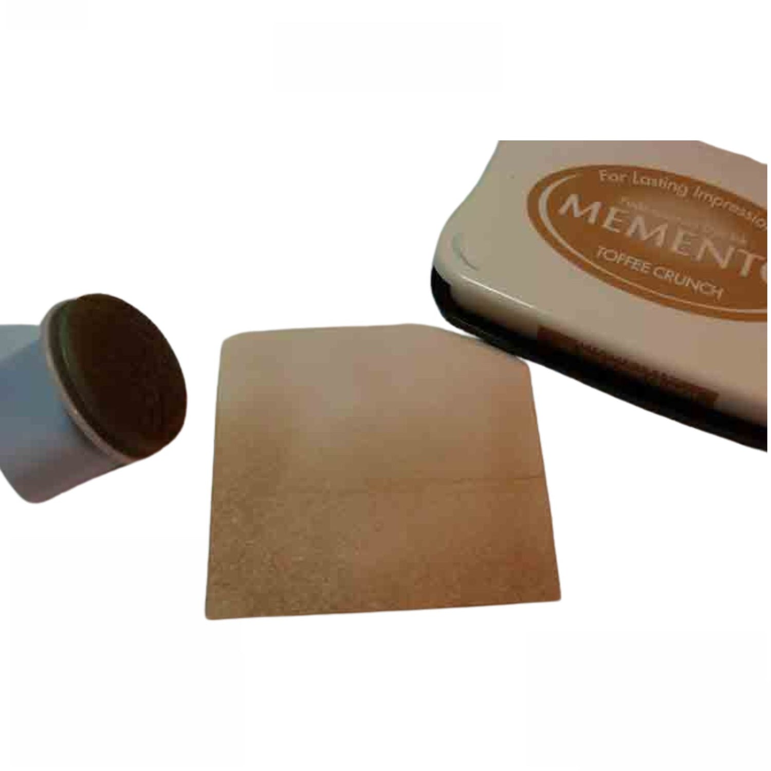 Toffee Crunch Memento / Cojín de Tinta para Caramelo Tintas TSUKINEKO