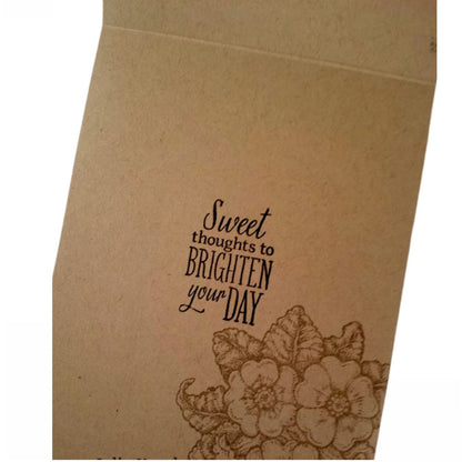 Toffee Crunch Memento / Cojín de Tinta para Caramelo Tintas TSUKINEKO