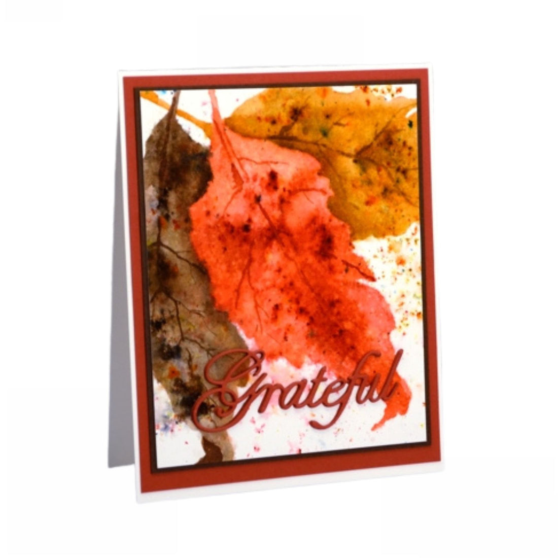 Morocco Memento / CojÃn de Tinta para Sellos Naranja Oscuro Tintas TSUKINEKO