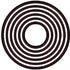 Nesting Circles Dies / Suaje de Corte de Circulos Dados de Corte / Suajes / Troqueles Darice