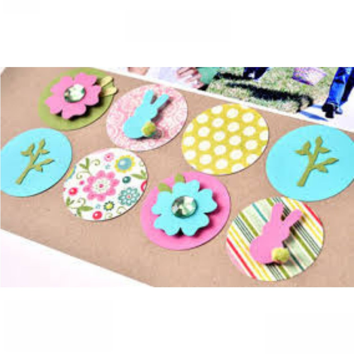 Nesting Circles Dies / Suaje de Corte de Circulos Dados de Corte / Suajes / Troqueles Darice