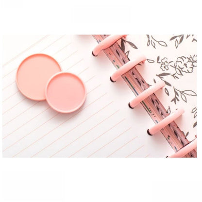 Medium Discs Blush / Discos para Agendas Rosa Discos para Planners Maggie Holmes