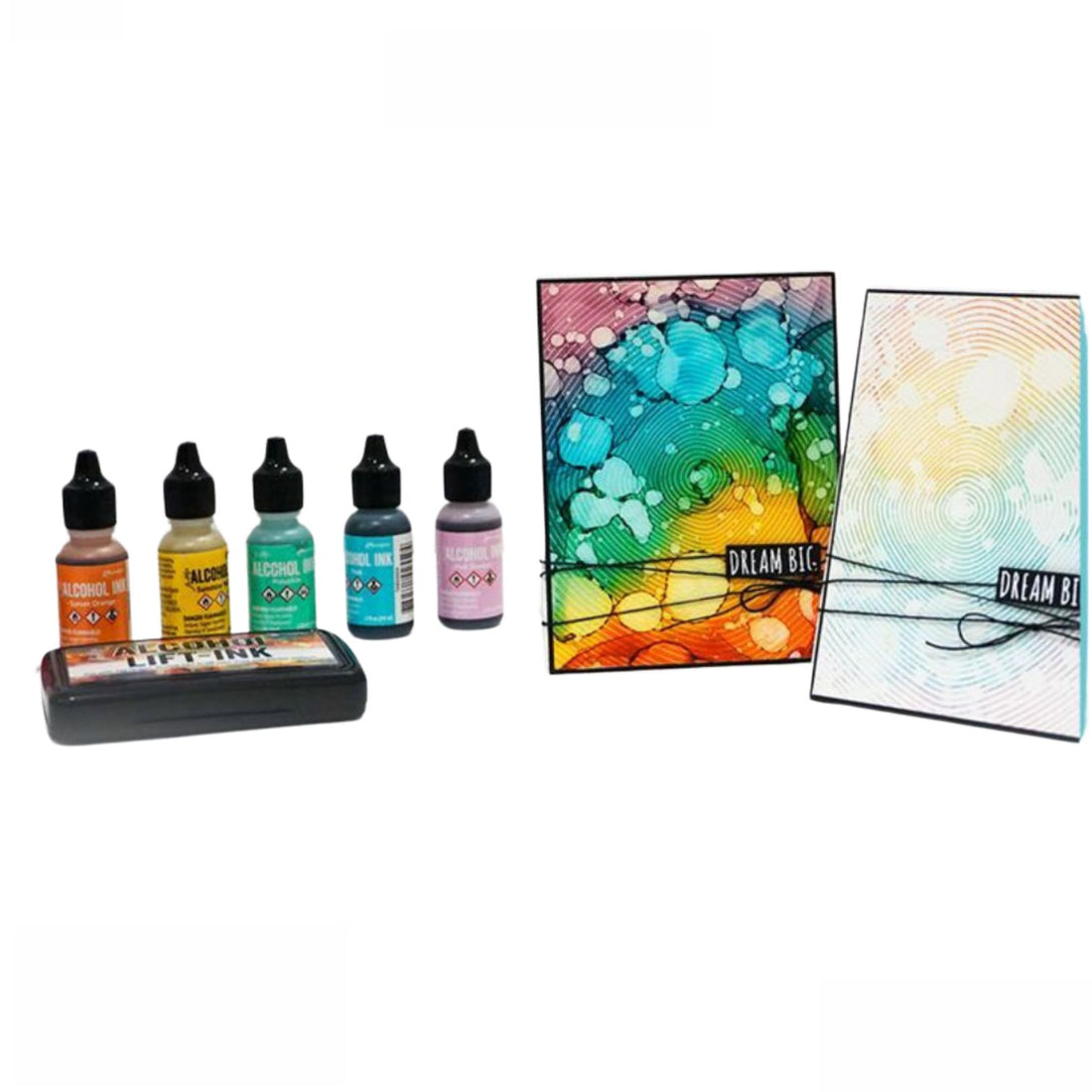 Tim Holtz Alcohol Pink Sherbet / Tinta al Alcohol Rosa Tintas al Alcohol Ranger