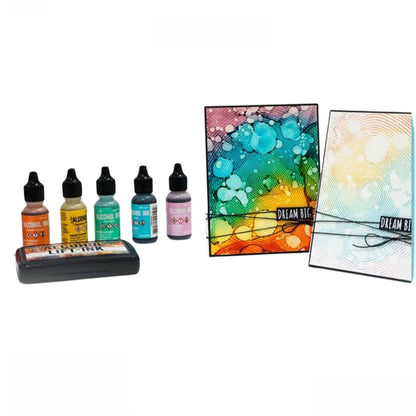 Tim Holtz Alcohol Pink Sherbet / Tinta al Alcohol Rosa Tintas al Alcohol Ranger