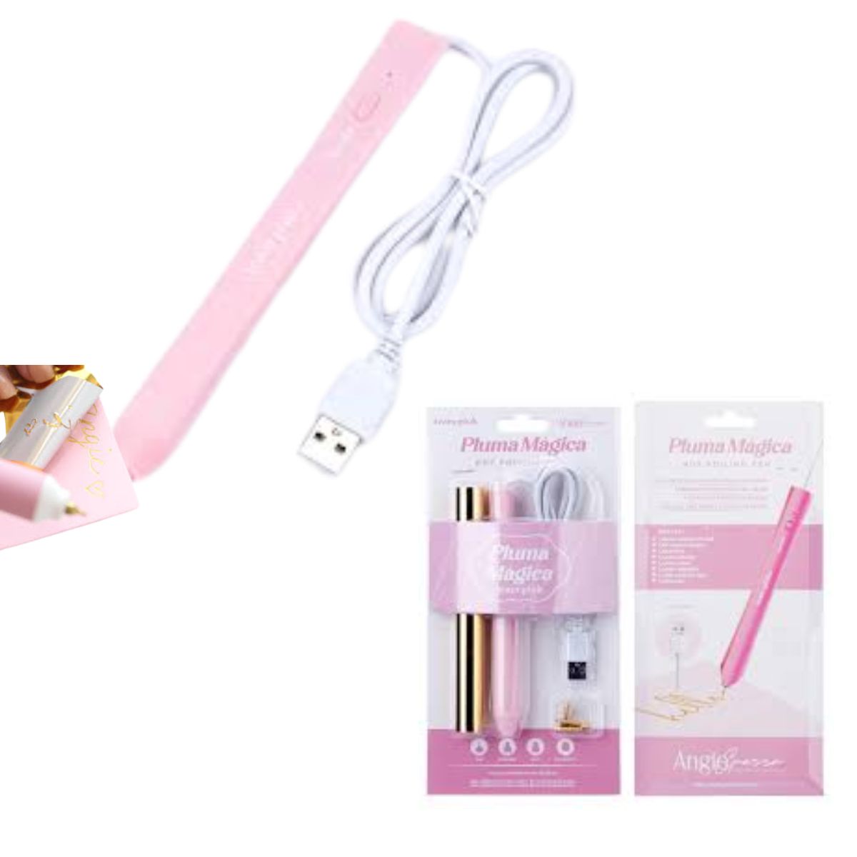 Hot Foiling Pen / Pluma Mágica para Foil de Calor Herramientas Angie Guerra