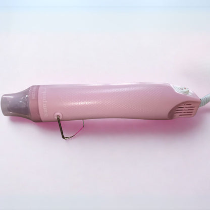 Heat Gun / Pistola De Calor Rosa Herramientas Angie Guerra