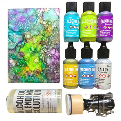 Tim Holtz Alcohol Citrus / Tinta al Alcohol Cítricos Tintas al Alcohol Ranger