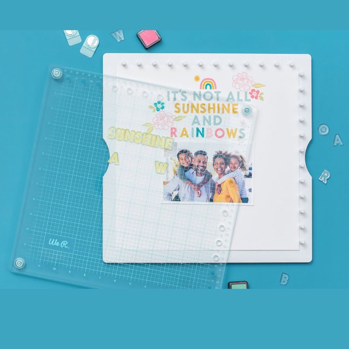 Precision Press Advanced / Base para sellos de Precisión Herramientas We R Memory Keepers