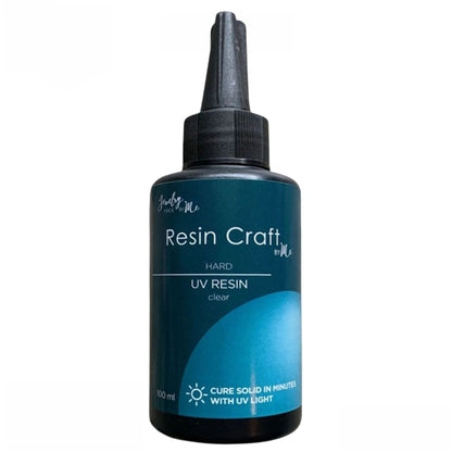 UV Resin Clear / Resina UV 100 ml Resina Epóxica y Accesorios Jewelry Made By Me