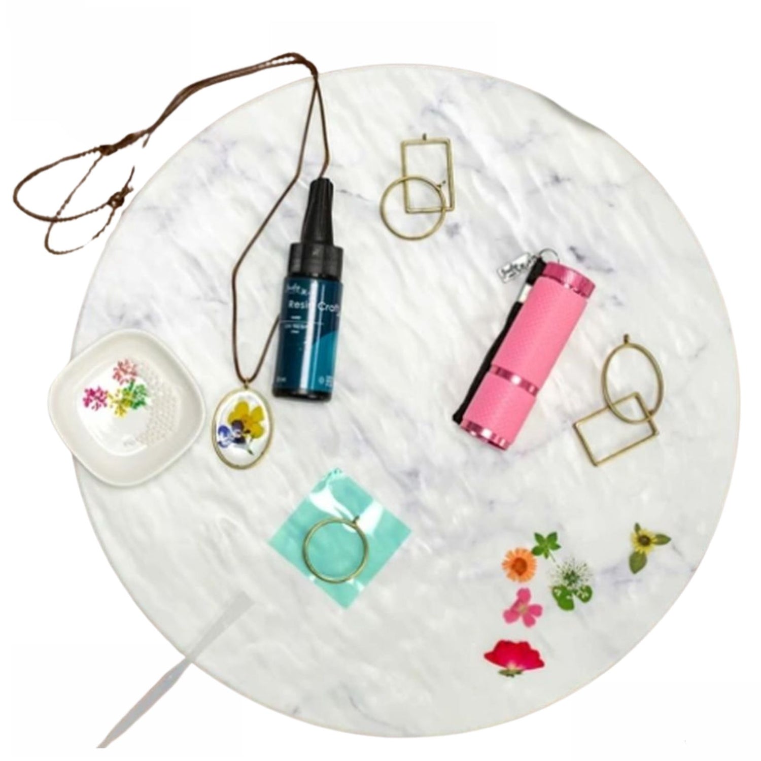 UV Resin Clear / Resina UV 100 ml Resina Epóxica y Accesorios Jewelry Made By Me