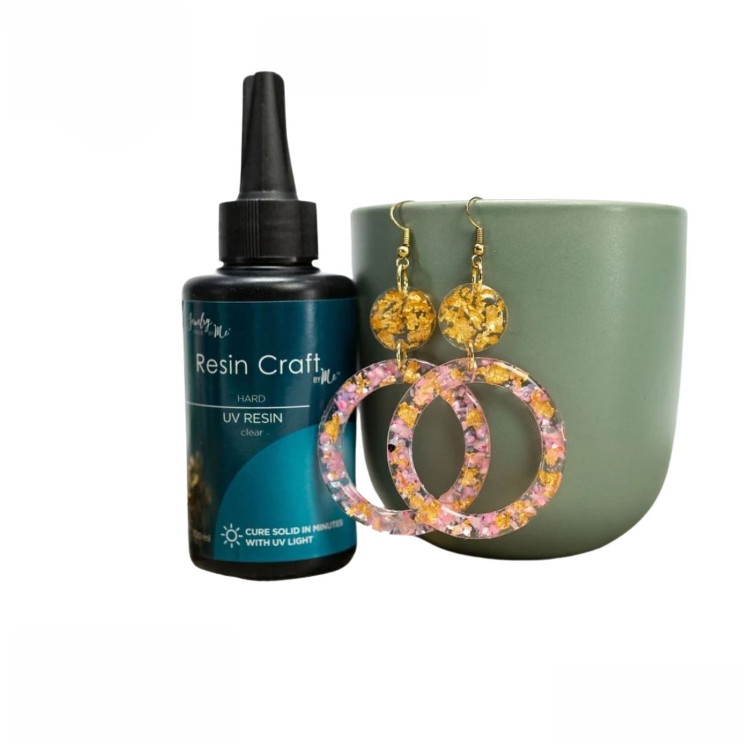 UV Resin Clear / Resina UV 100 ml Resina Epóxica y Accesorios Jewelry Made By Me