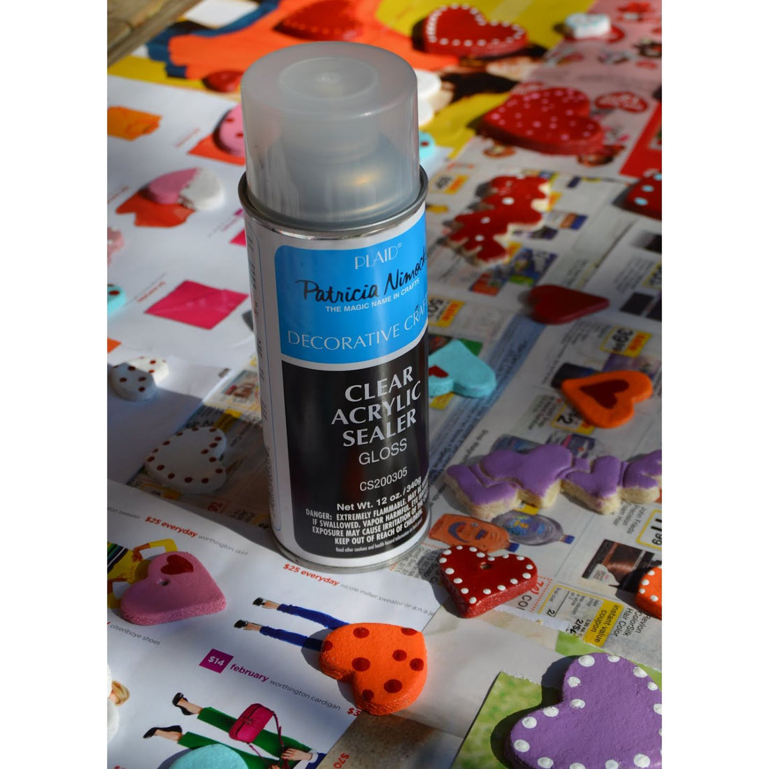 Clear Acrylic Sealer Aerosol / Sellador AcrÃlico Transparente Brillo Pinturas Plaid