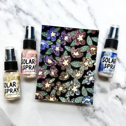 Simon Hurley Create Solar Spray / Aerosol Solar Rosa Perlado Cross My Heart Pintura y Medios Mixtos Simon Hurley