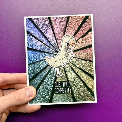 Simon Hurley Create Solar Spray / Aerosol Solar Rosa Perlado Cross My Heart Pintura y Medios Mixtos Simon Hurley