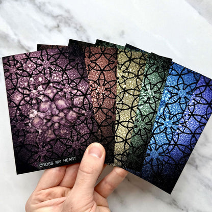 Simon Hurley Create Solar Spray / Aerosol Solar Rosa Perlado Cross My Heart Pintura y Medios Mixtos Simon Hurley