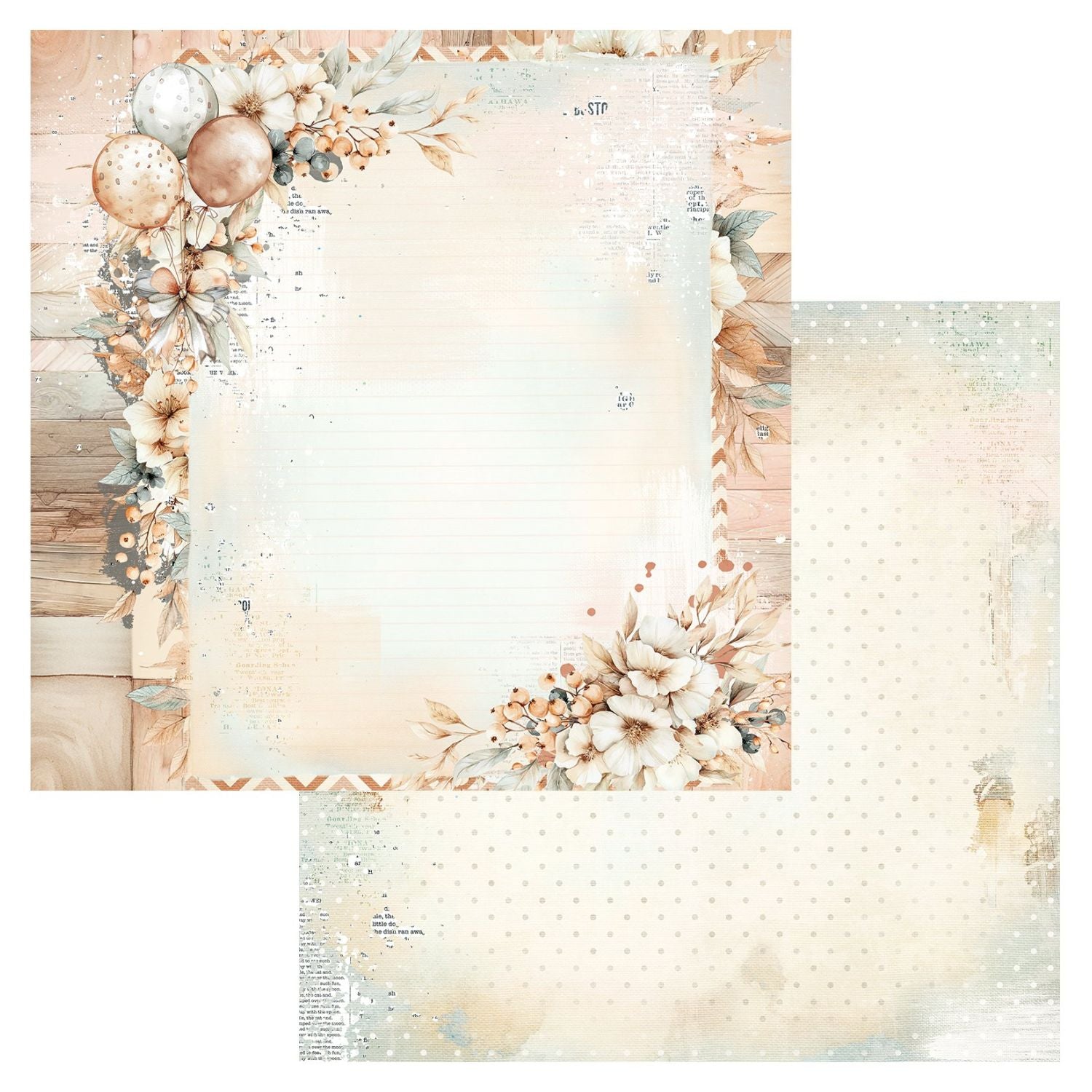 Little Celebrations Collection Pack / Paquete Papel Colección Pequeñas Celebraciones 12x12&quot; Papel, Hojas Sueltas 49 and Market