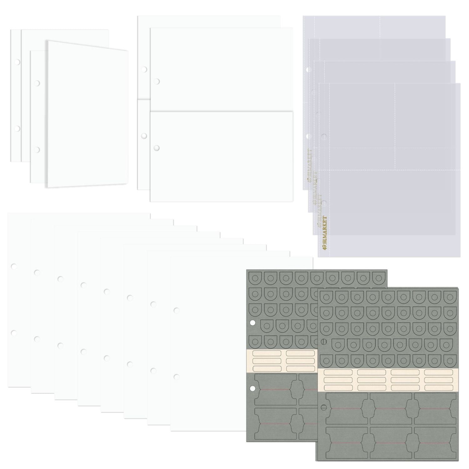 Little Dreamer &amp; Celebrations Binder Album Kit / Kit Album Carpetas Colección Albumes 49 and Market