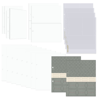 Little Dreamer &amp; Celebrations Binder Album Kit / Kit Album Carpetas Colección Albumes 49 and Market