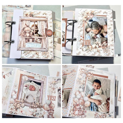 Little Dreamer &amp; Celebrations Binder Album Kit / Kit Album Carpetas Colección Albumes 49 and Market