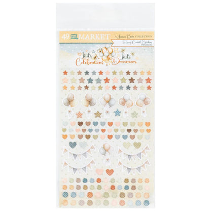 Stickers Collection Little Dreamer &amp; Celebrations/ Pegatinas Colección Pequeño Soñador &amp; Celebraciones Stickers 49 and Market
