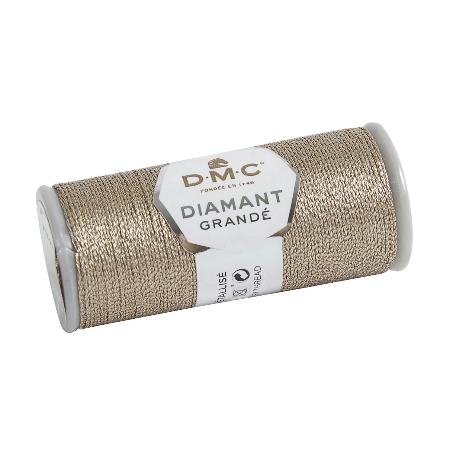 Diamant Grande Metallic Thread / Hilo Metálico Rosa Viejo Listones e Hilos DMC