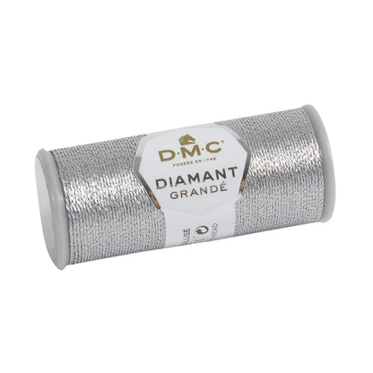 Diamant Grande Metallic Thread / Hilo Metálico Plata Oscura Listones e Hilos DMC