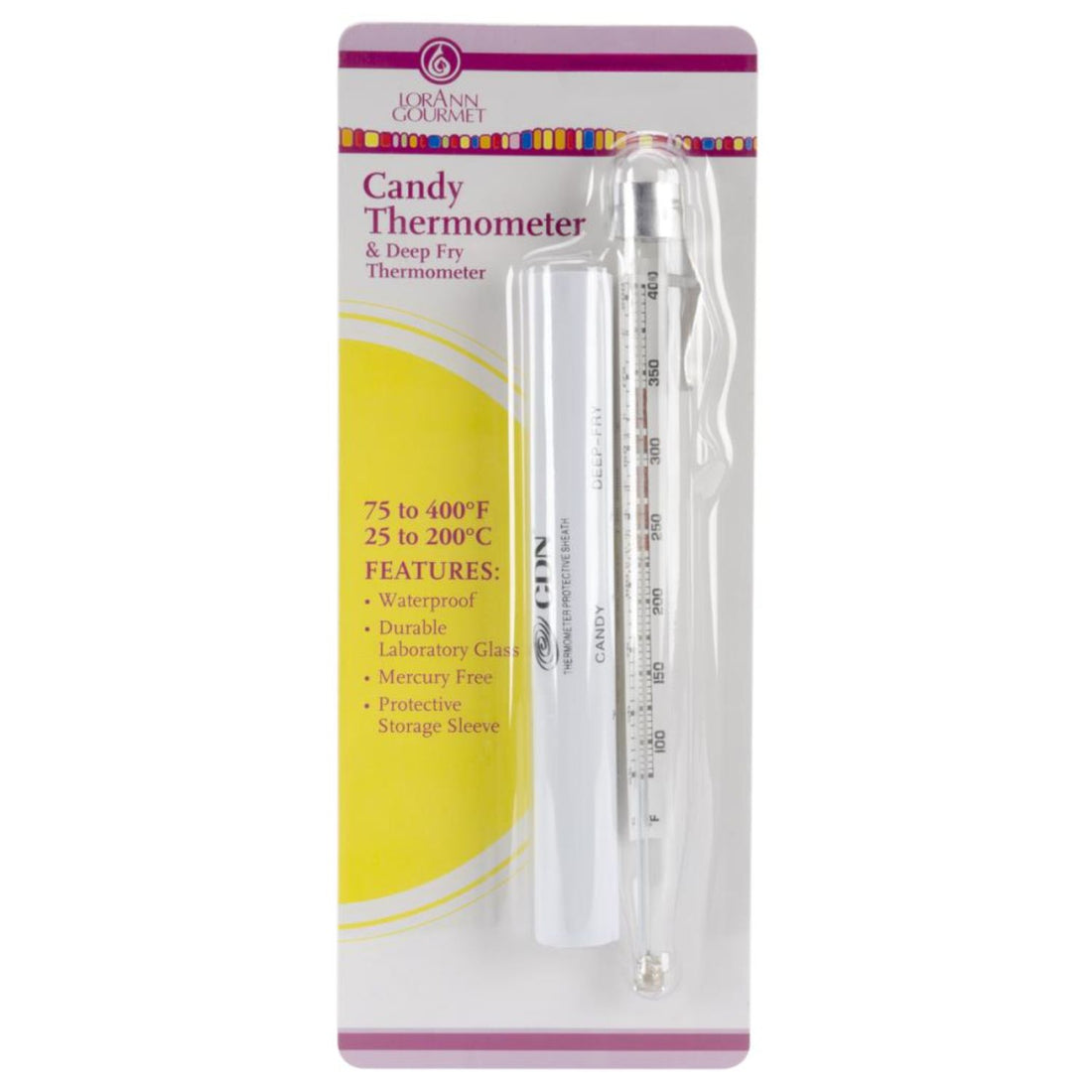 Candy Thermometer / Termómetro Para Caramelo Repostería LorAnn Oils