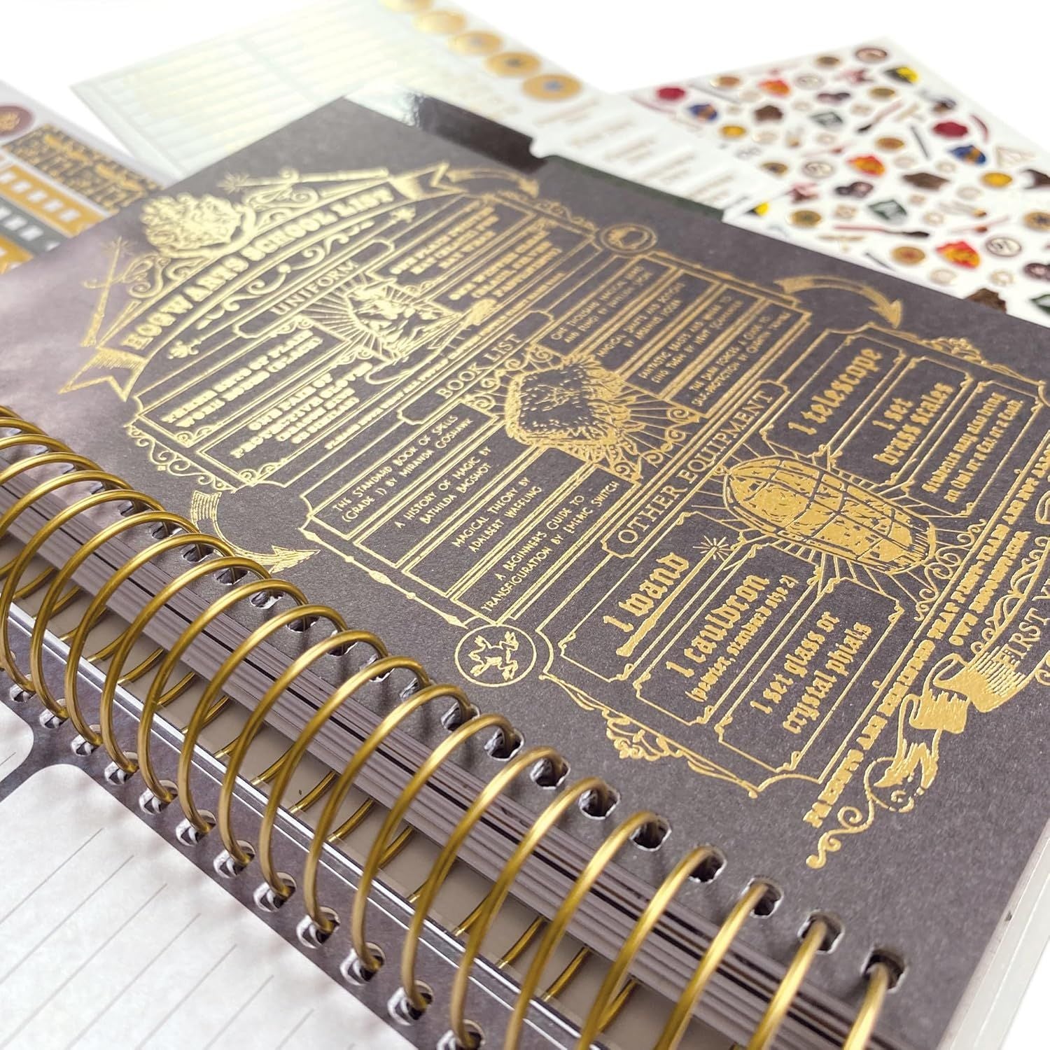 Harry Potter Planner Kit 12 Months / Kit de Planificador para 12 meses Agendas y Journals Paper House