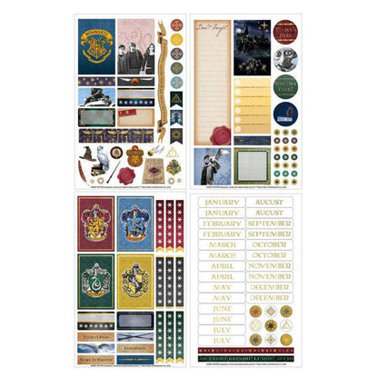 Harry Potter Planner Kit 12 Months / Kit de Planificador para 12 meses Agendas y Journals Paper House