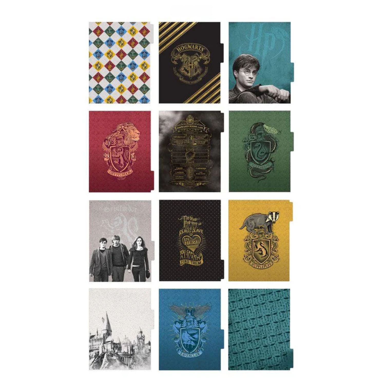 Harry Potter Planner Kit 12 Months / Kit de Planificador para 12 meses Agendas y Journals Paper House