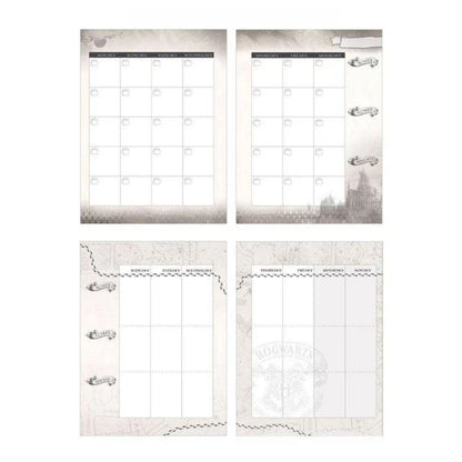 Harry Potter Planner Kit 12 Months / Kit de Planificador para 12 meses Agendas y Journals Paper House