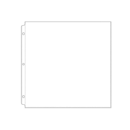 Ring Photo Sleeves 12&quot;X12&quot; Pack / 10 Protectores Fundas Para Fotos Album Almacenamiento y Organización We R Makers
