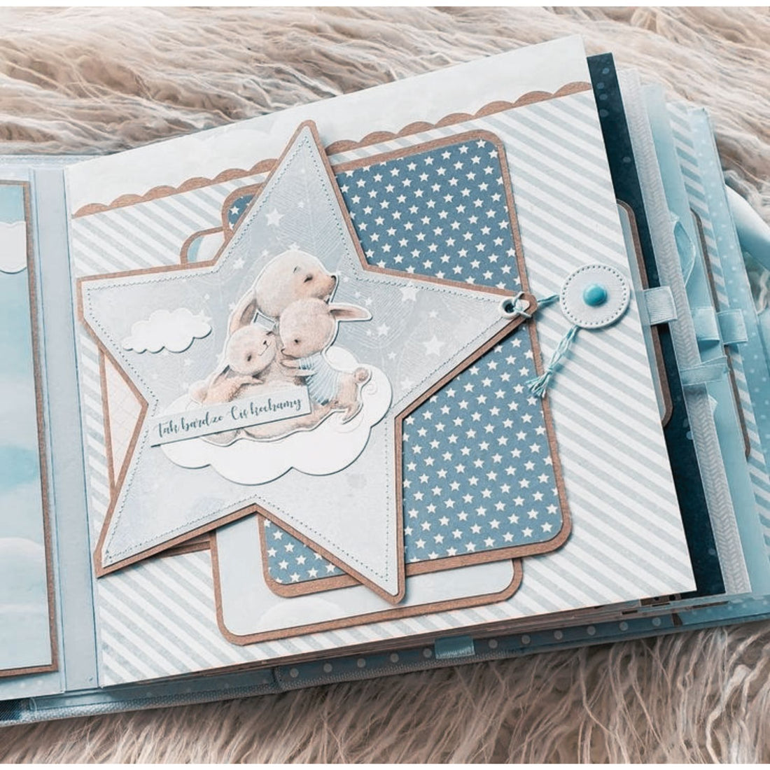 Le Blanc Single-Sided Cardstock Stack / Paquete Cartulina Impresa Blanca 12 x12" Papel DCWV