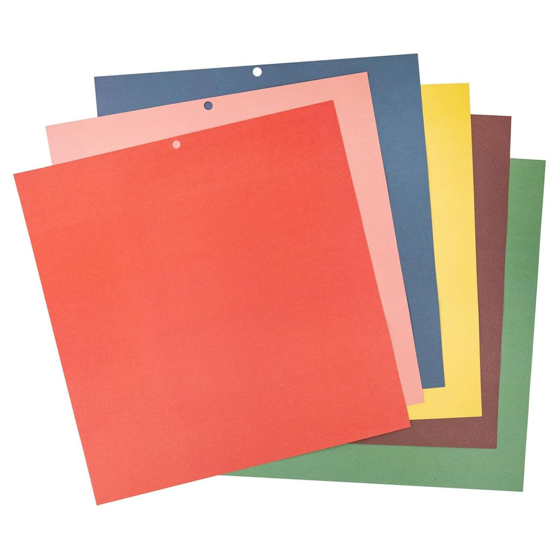 Solid Cardstock Stack / Paquete Cartulina Colores Sólidos 12 x12" Papel DCWV