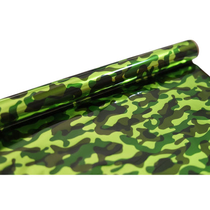 Foil Para Tinta Army 2.5m Foil Reactivo Angie Guerra