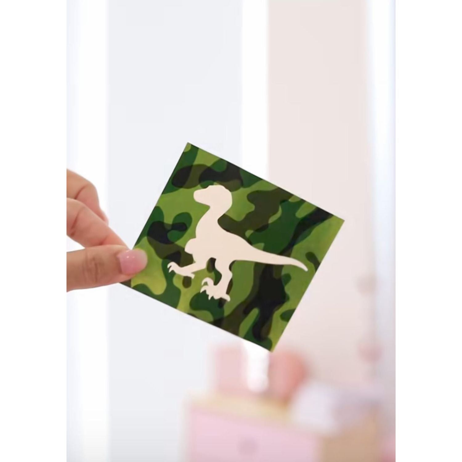 Foil Para Tinta Army 2.5m Foil Reactivo Angie Guerra