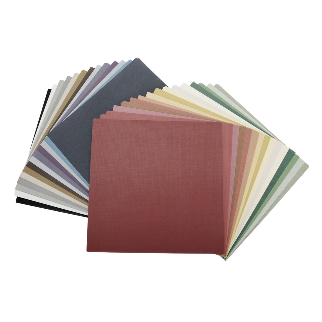 Neutrals Cardstock Stack / Paquete Cartulina Colores Neutrales 12 x12&quot; Papel DCWV