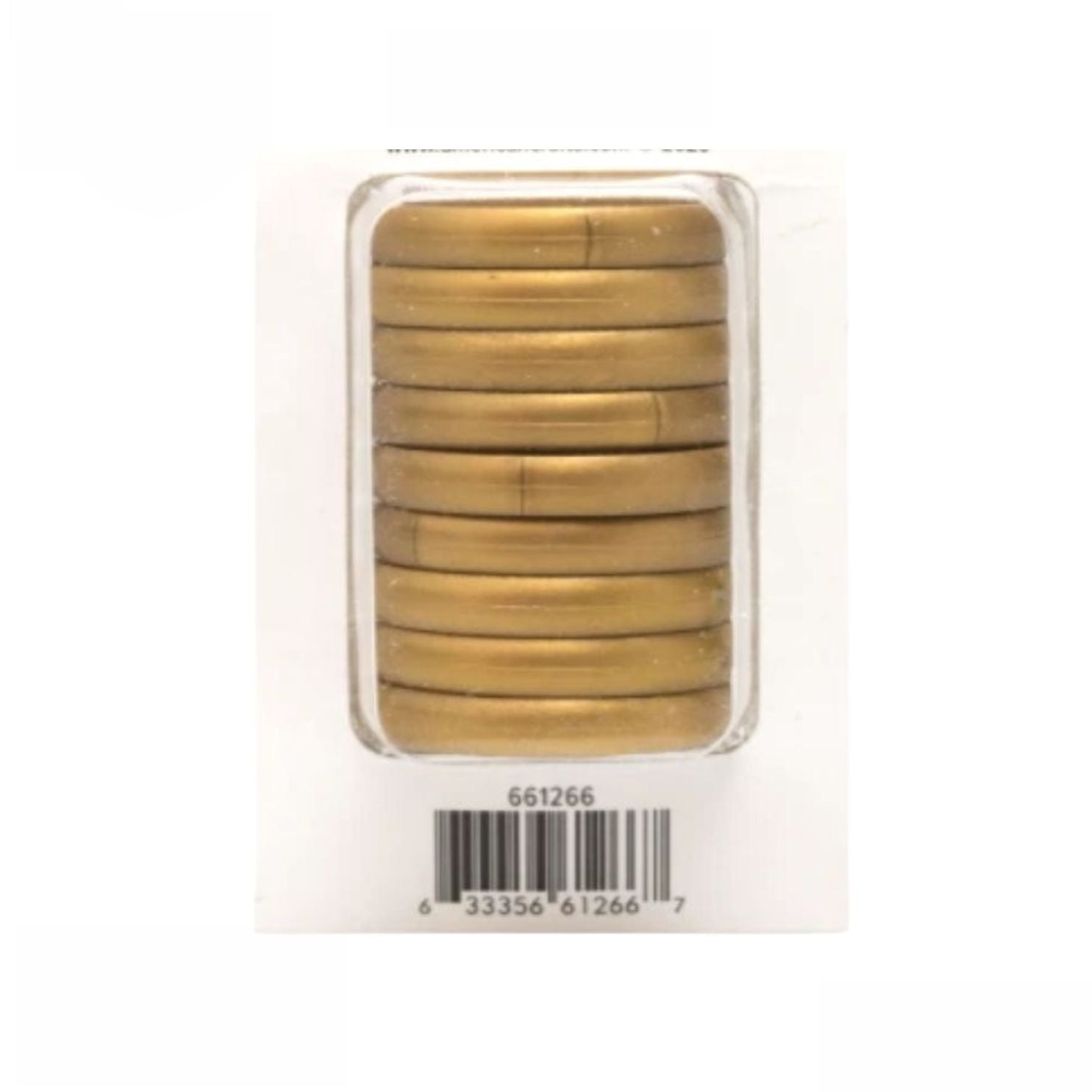 Gold 1.25 Inch Expander Discs / Anillos Dorados para Libreta o Agenda Discos para Planners We R Memory Keepers