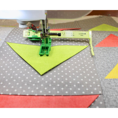 Ultimate Quilt n Stitch Presser Foot / Pie Prensatelas para Quilt y Costura Costura Clover